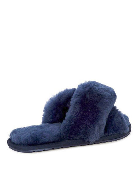 EMU Australia Shearling "Mayberry" Slides (Midnight)