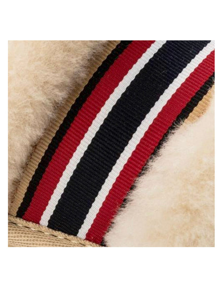 EMU Australia Shearling "Wrenlette" Slides (Natural)
