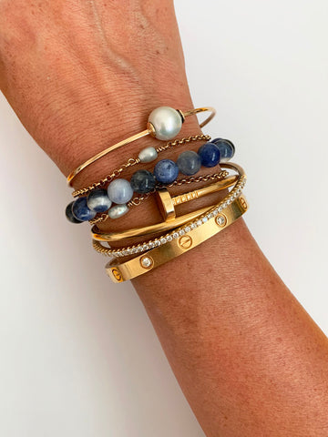 SODALITE Crystal Bracelet