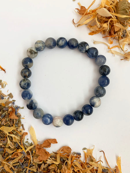 SODALITE Crystal Bracelet