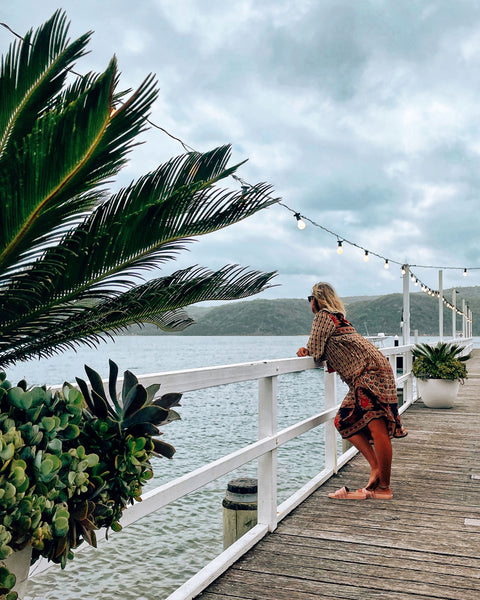 Chowchilla Vintage Indian GYPSET Dress • "Anouk" • BACK IN STOCK