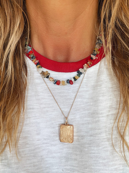 The Surfer Boy Necklace (Malibu Mix)