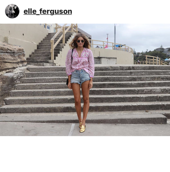 Chowchilla Vintage Indian GYPSET Blouse • "Tulsi" • BACK IN STOCK