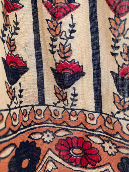 Chowchilla Vintage Indian GYPSET Dress • "Anouk" • BACK IN STOCK