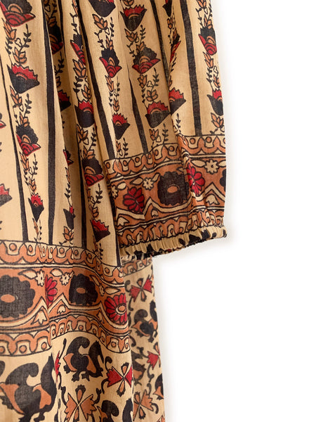 Chowchilla Vintage Indian GYPSET Dress • "Anouk" • BACK IN STOCK