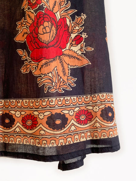 Chowchilla Vintage Indian GYPSET Dress • "Anouk" • BACK IN STOCK