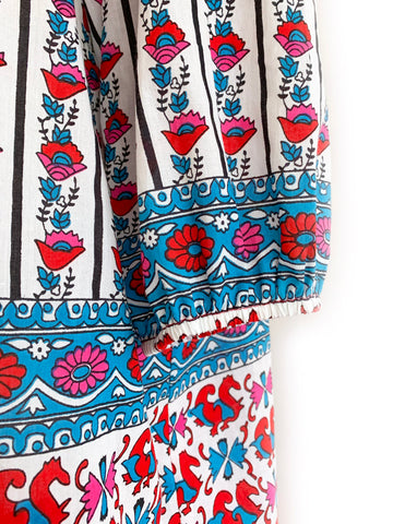 Chowchilla Vintage Indian GYPSET Dress • "Manon" • BACK IN STOCK