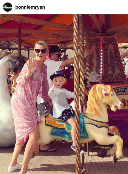 Chowchilla Vintage Indian GYPSET Dress • "Tulsi" • BACK IN STOCK