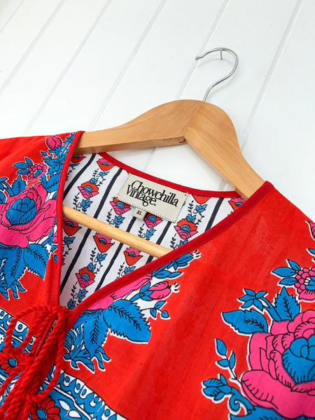 Chowchilla Vintage Indian GYPSET Blouse • "Manon" • BACK IN STOCK