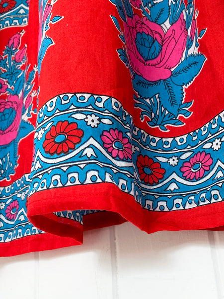 Chowchilla Vintage Indian GYPSET Blouse • "Manon" • BACK IN STOCK