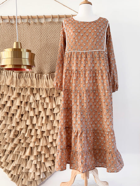 Chowchilla Vintage PRAIRIE Dress • "Chloe" • LAST ONE (Size XL)