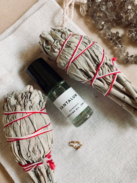 Clearing White Sage Smudge Stick • SMALL (10-12cm)