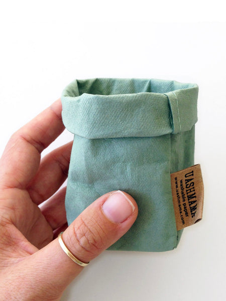 Uashmama PICCOLO Bag (Sage) • LAST ONE
