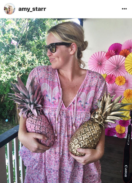 Chowchilla Vintage Indian GYPSET Dress • "Tulsi" • BACK IN STOCK