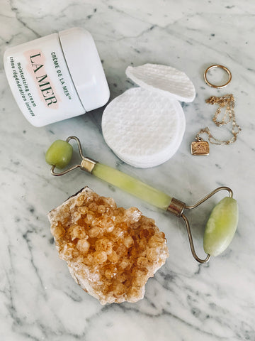 Calming Jade Facial Roller (Premium Grade)