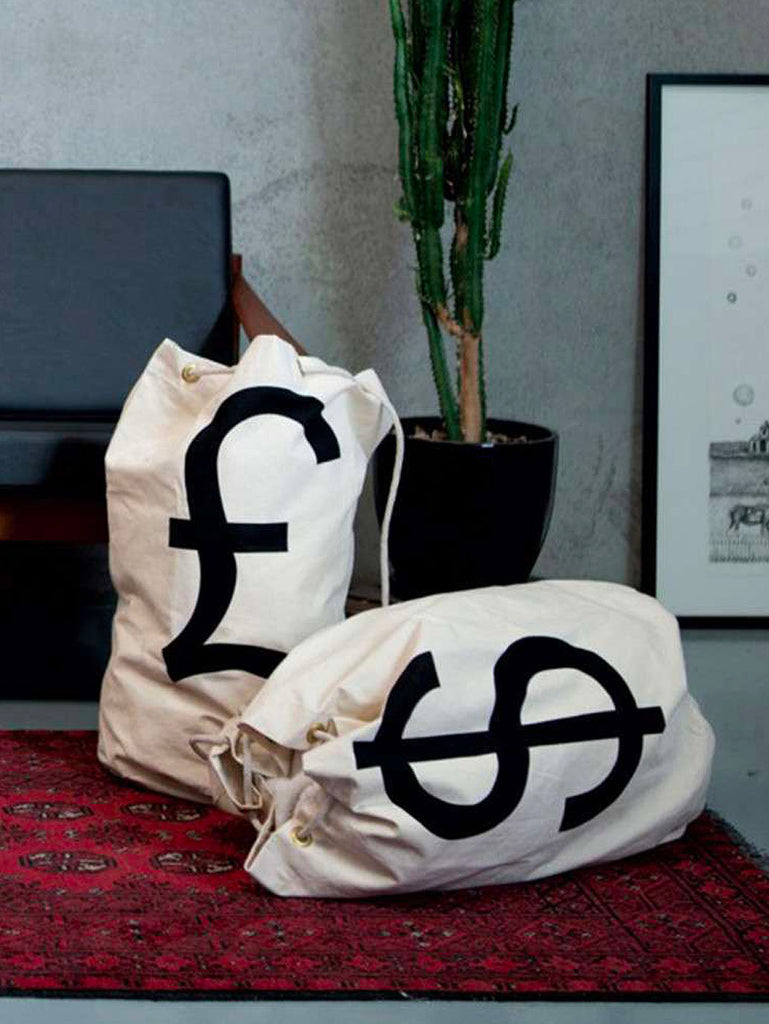 Oversized Canvas Duffle Bag by Page Thirty Three (£)