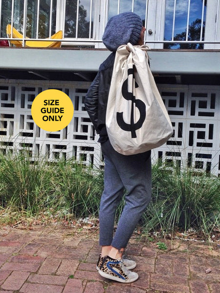 Oversized Canvas Duffle Bag by Page Thirty Three (£)